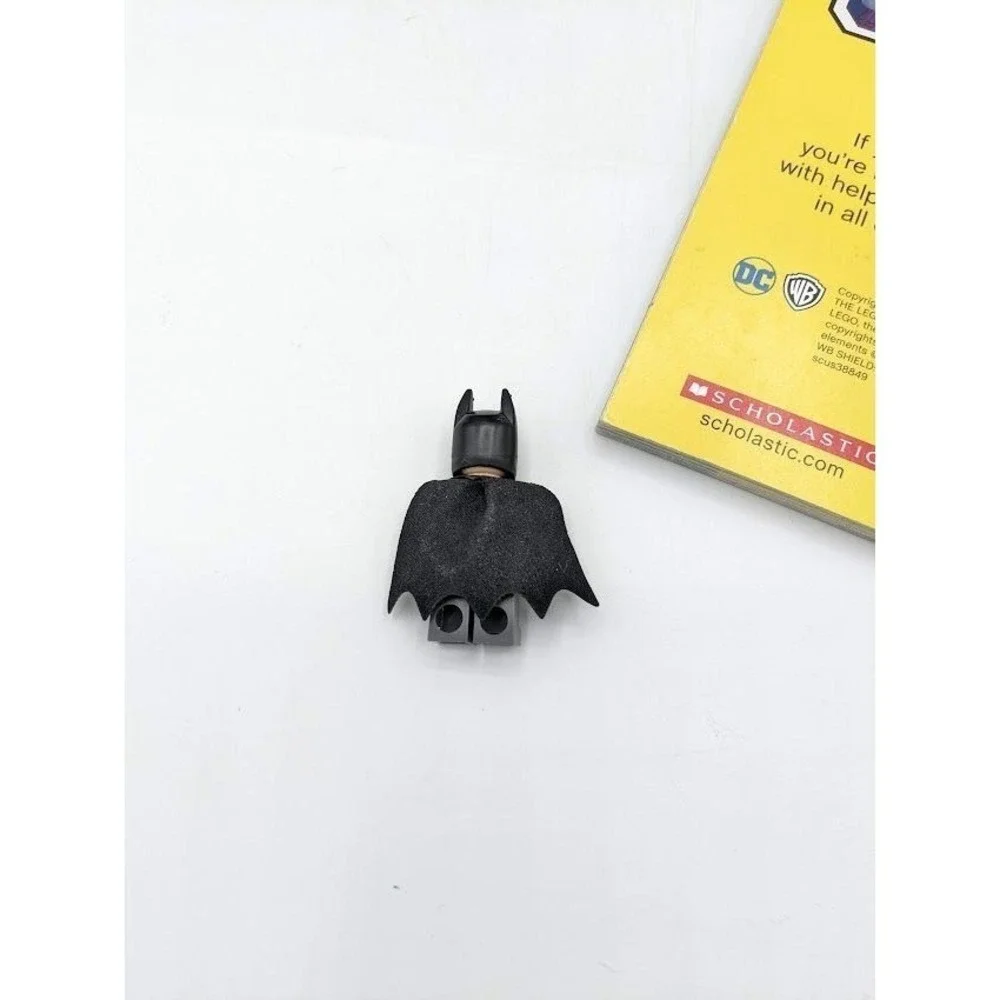 LEGO Batman Movie Lot Storage Case Yellow Handle Black‎ Minifigure sh089 Book